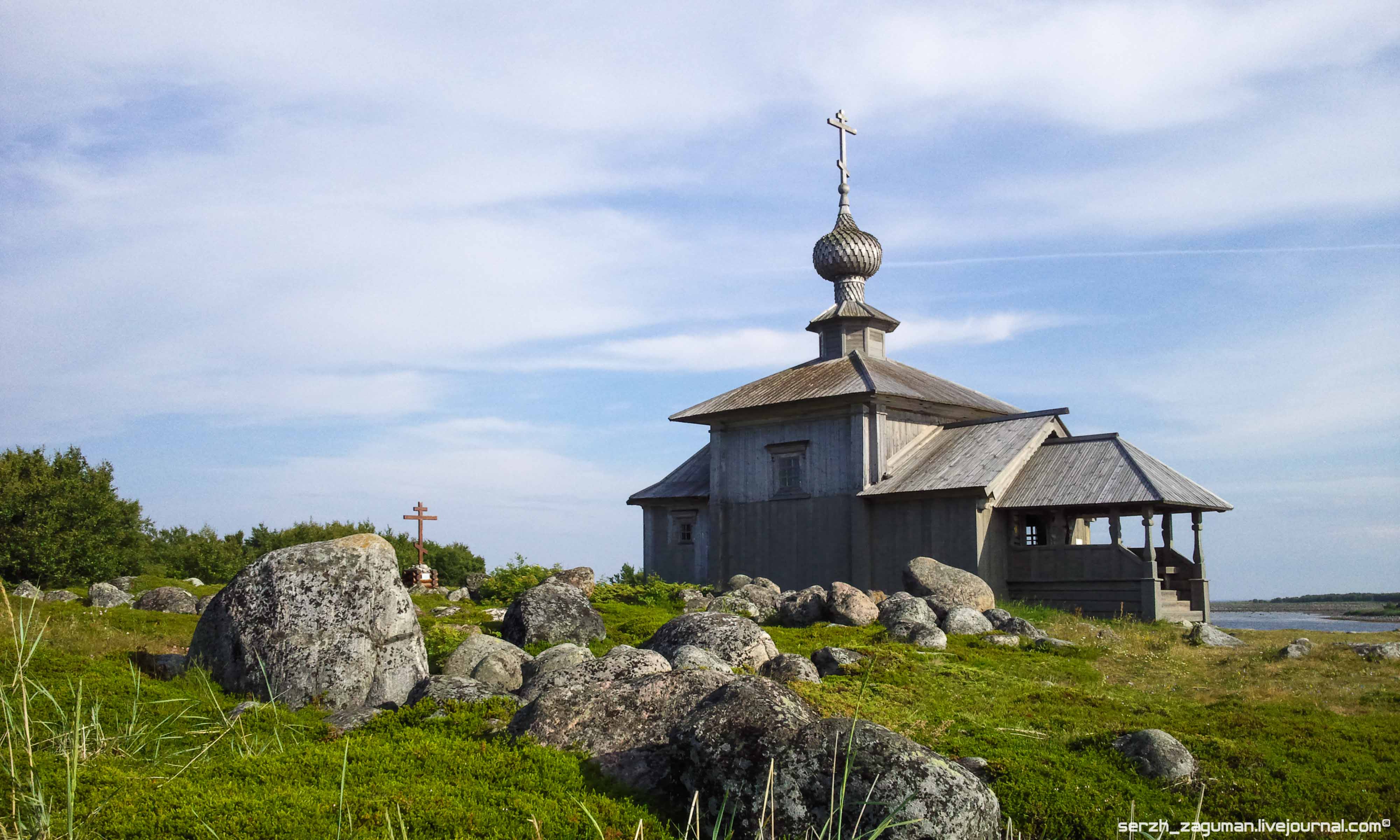 Заяцкий остров соловки фото