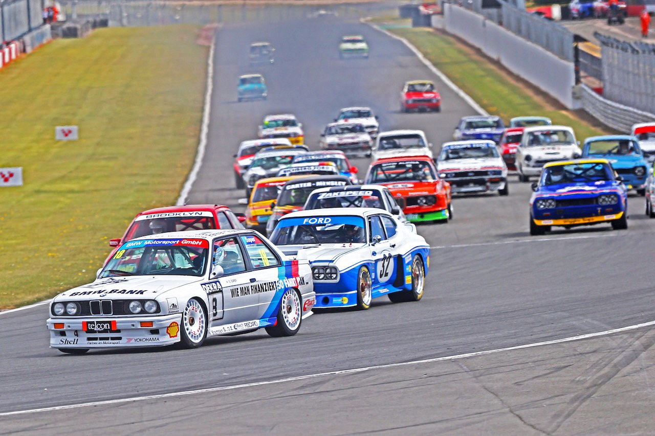 Donington Historic Festival announces dates for 2022