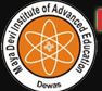 Mayadevi Institute of Advanced Education, Dewas