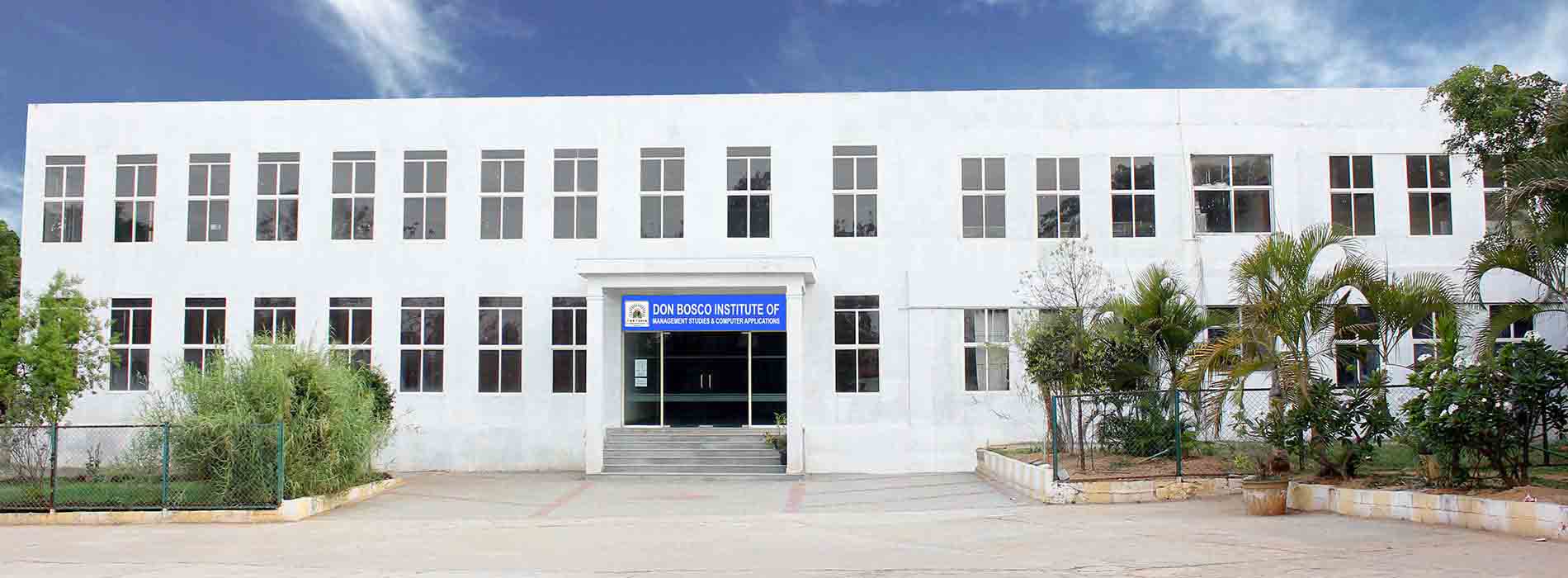 Don Bosco Institute of Management Studies Computer Application Image