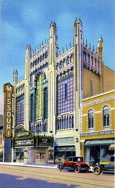 Missouri Theatre on Edmond Street