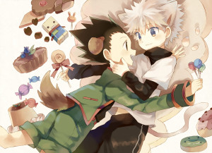 Wallpaper Hunter x Hunter anime boys 15