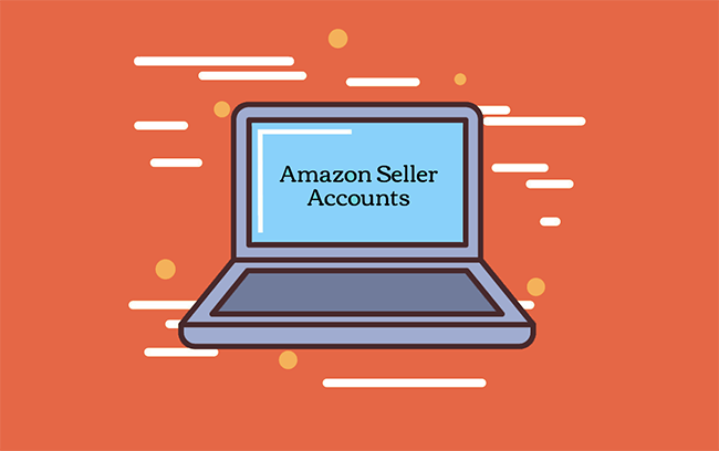 Amazon seller accounts.