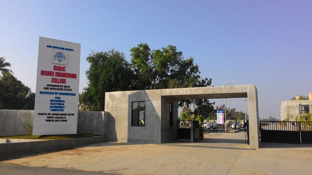 Gidc Degree Enginering College, Navsari