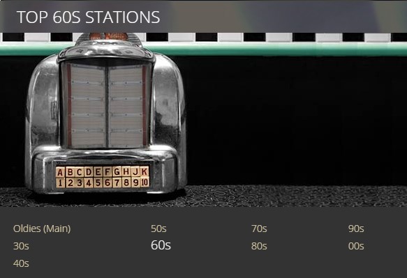 Top 60s Stations