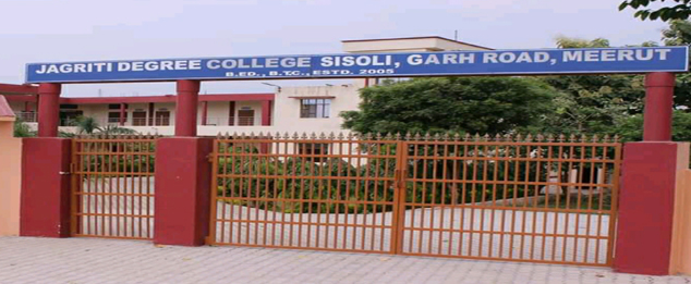 Jagriti Degree College, Meerut Image