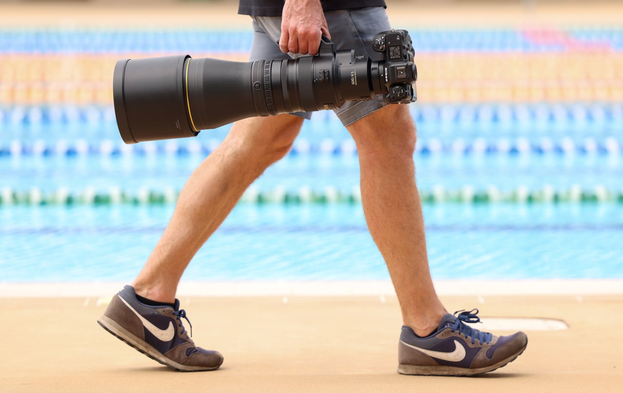 Nikkor Z 600mm F4 TC VR S