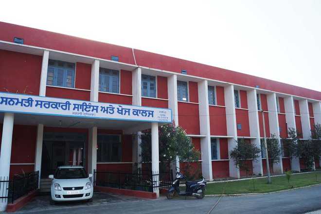 Sanmati Government College of Science Education Research, Ludhiana Image