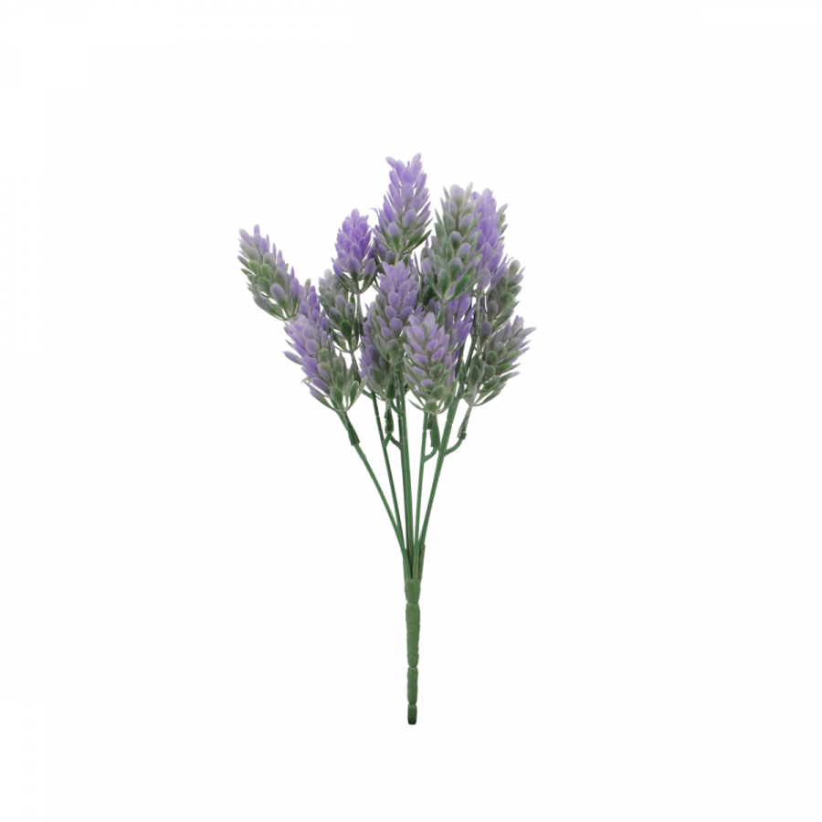 Lavanda artificial morado, 27cm