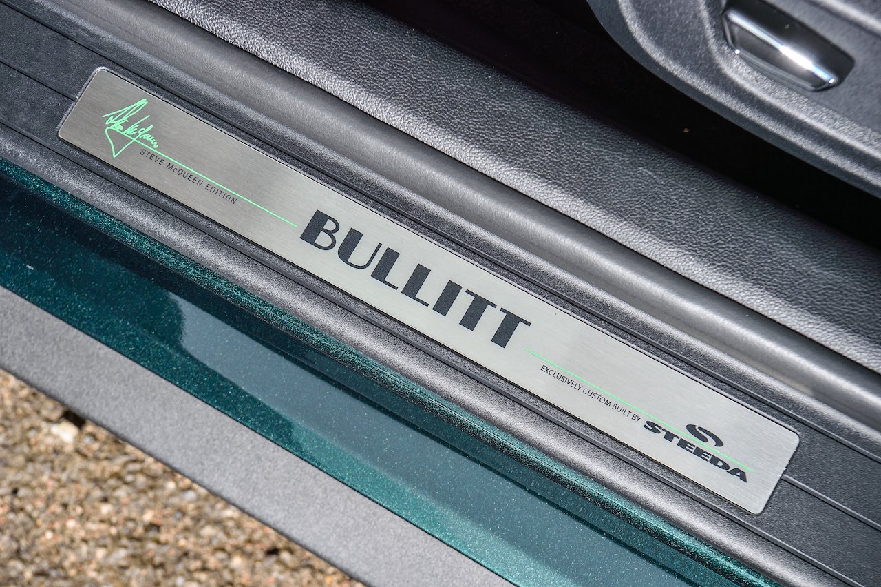 First UK Steeda Steve McQueen Limited Edition Bullitt Mustang