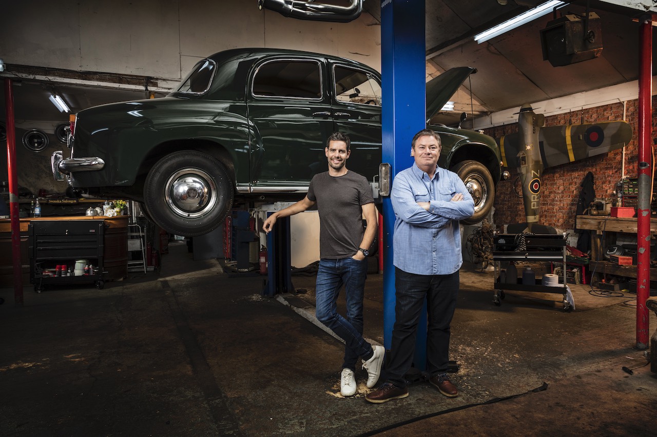 Wheeler Dealers is coming back to the UK