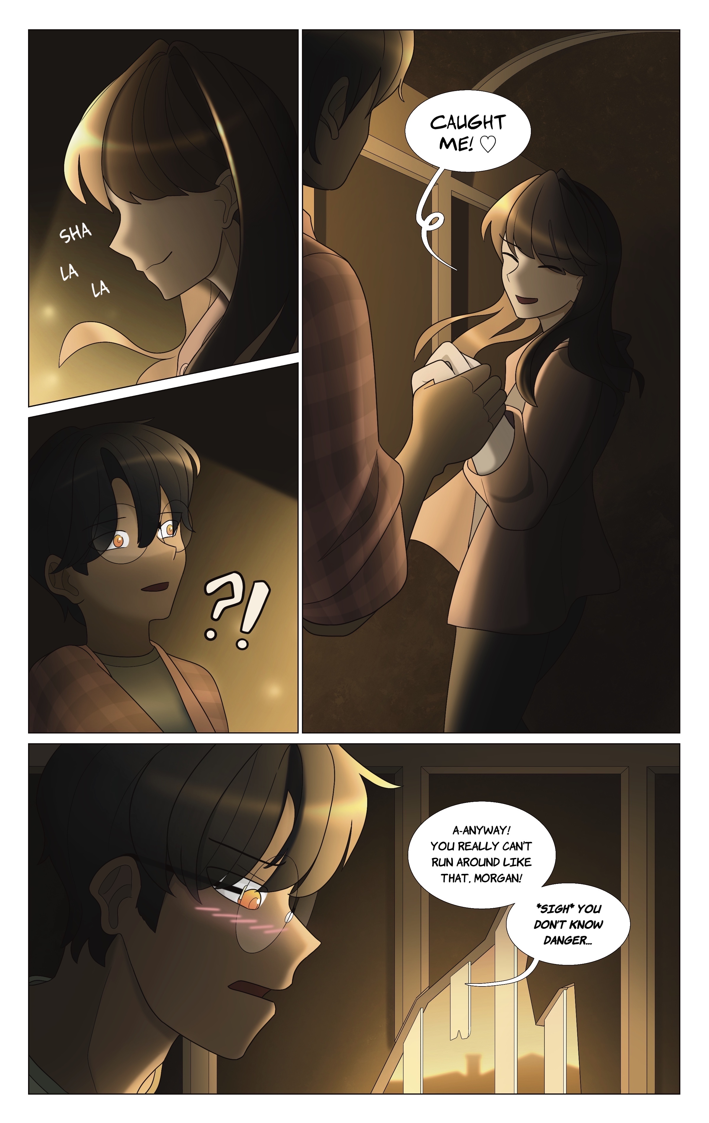 Chapter 3: Page 22 of VALENTINE Comic