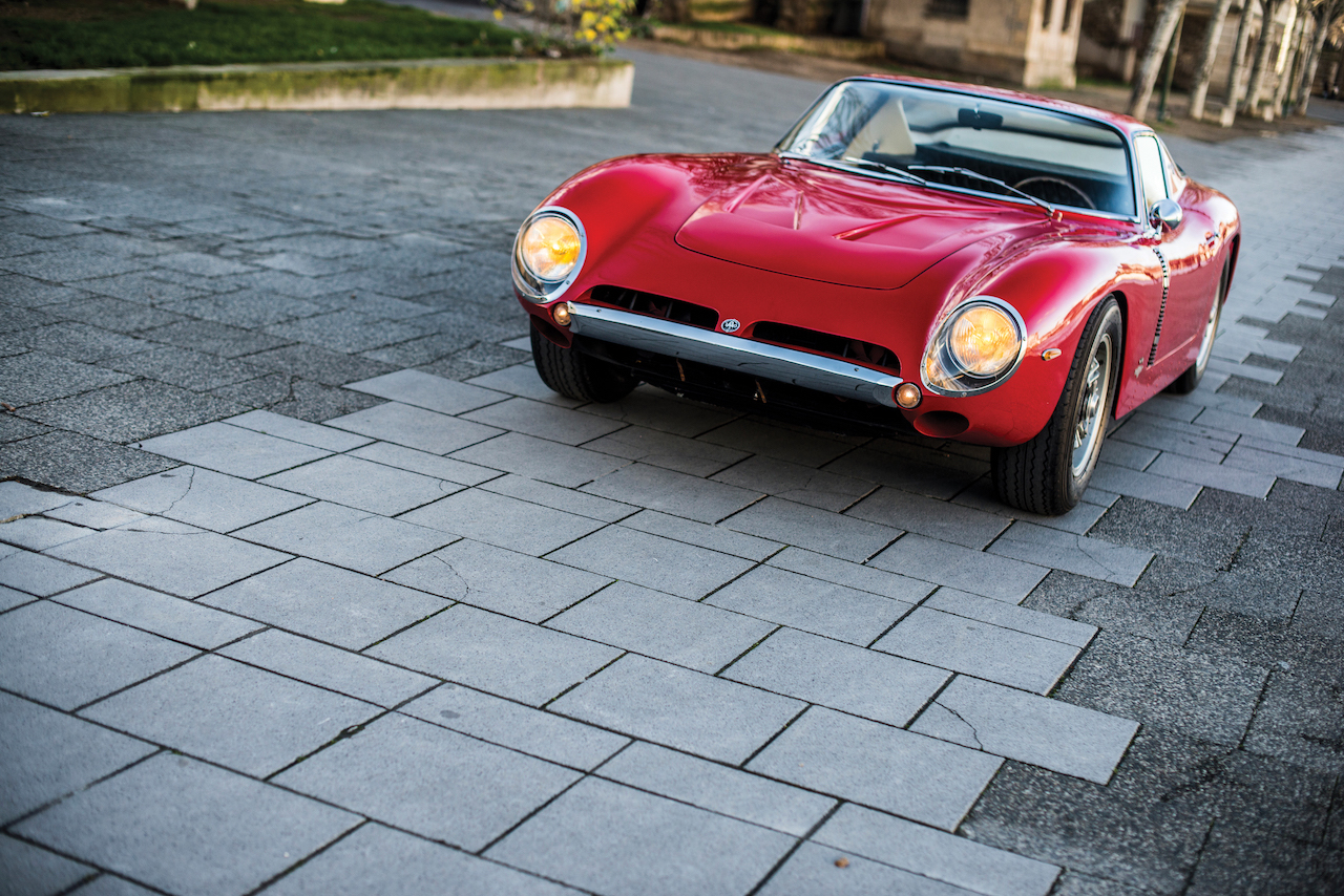 Take to the Road Feature 1965 Iso Grifo A3C Riveted