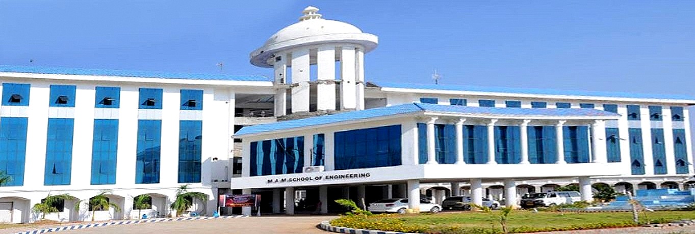 M.A.M. School of Engineering, Tiruchirappalli Image