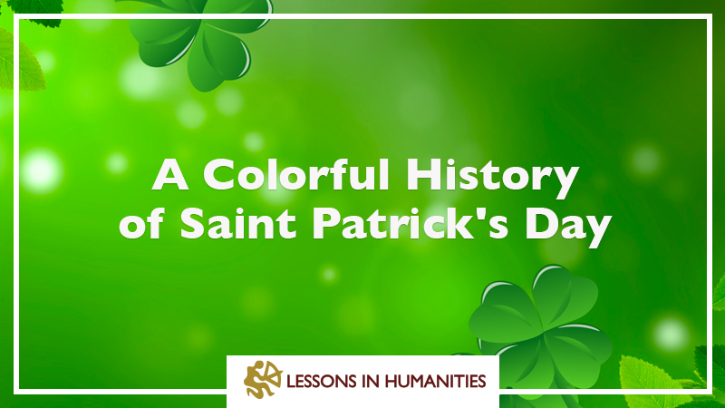 A Colorful History of Satin Patrick's Day