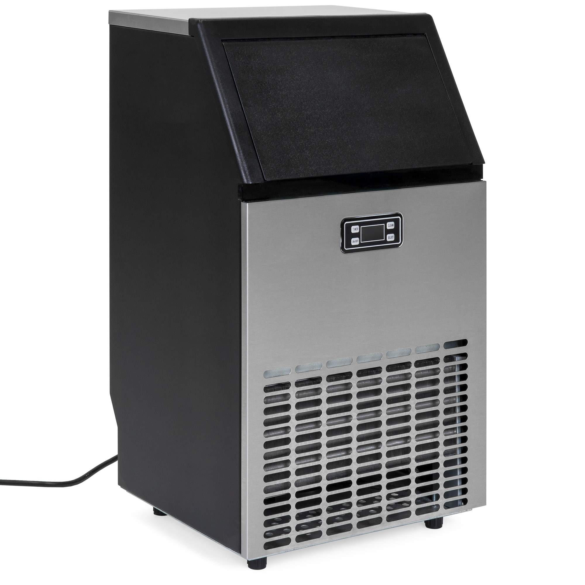 BCP Portable BuiltIn Stainless Steel Commercial Ice Maker eBay