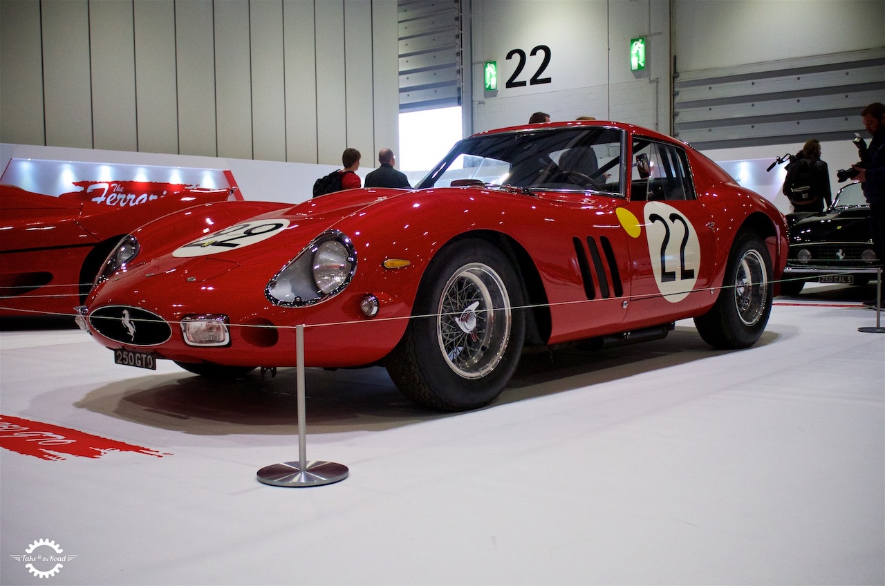 Take to the Road News Ferrari Tribute London Classic Car Show 2017