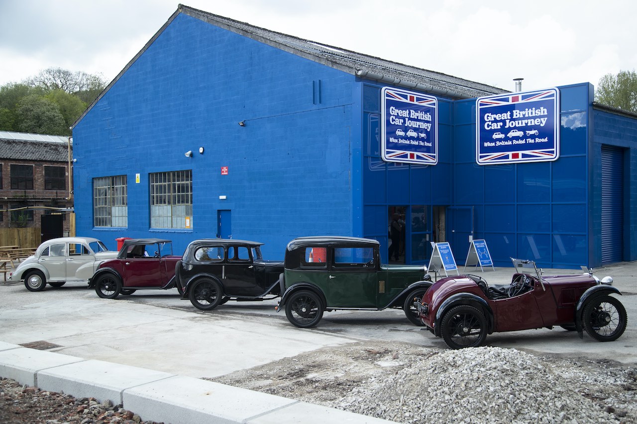 Great British Car Journey opens its doors