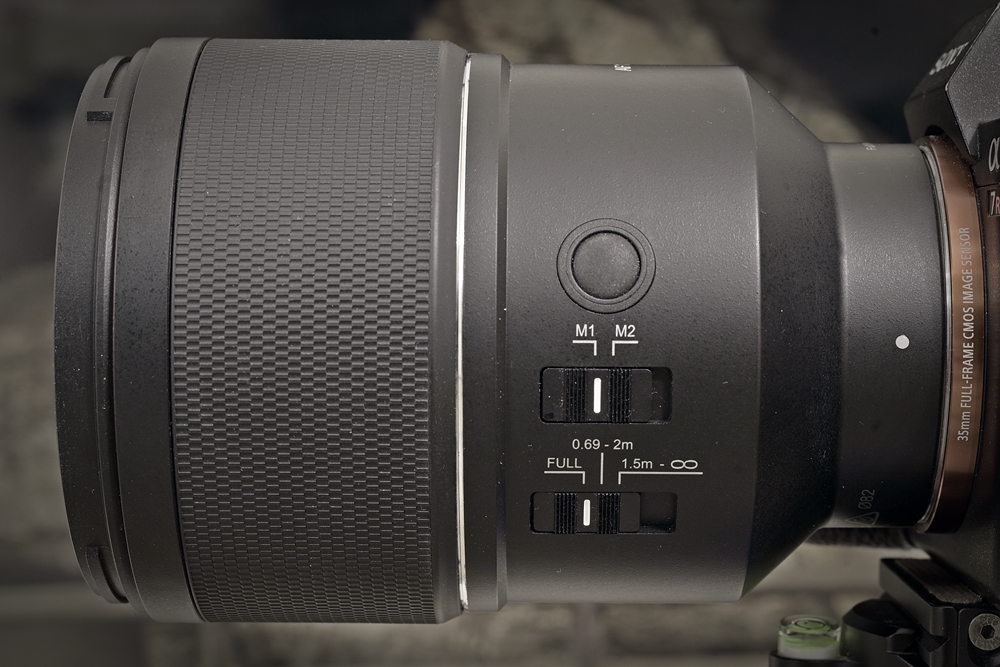 Samyang AF 135mm SWITCHES