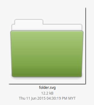 Folder.svg icon image