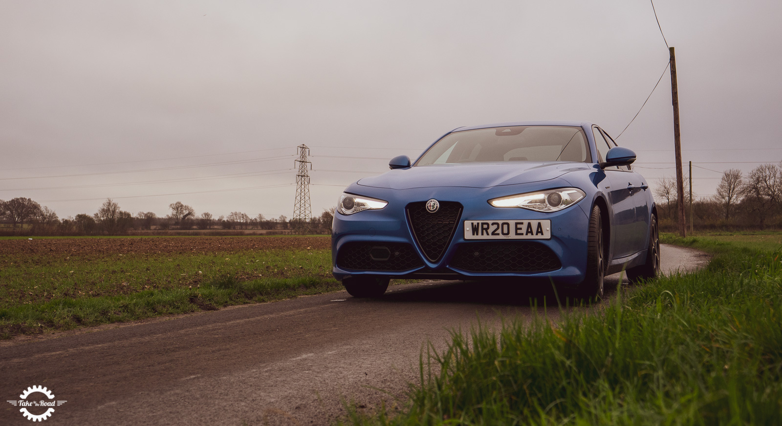 Celebrating Alfa Romeo's 110th anniversary with the Giulia Veloce