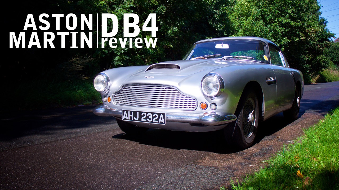 Take to the Road Aston Martin DB4 Review