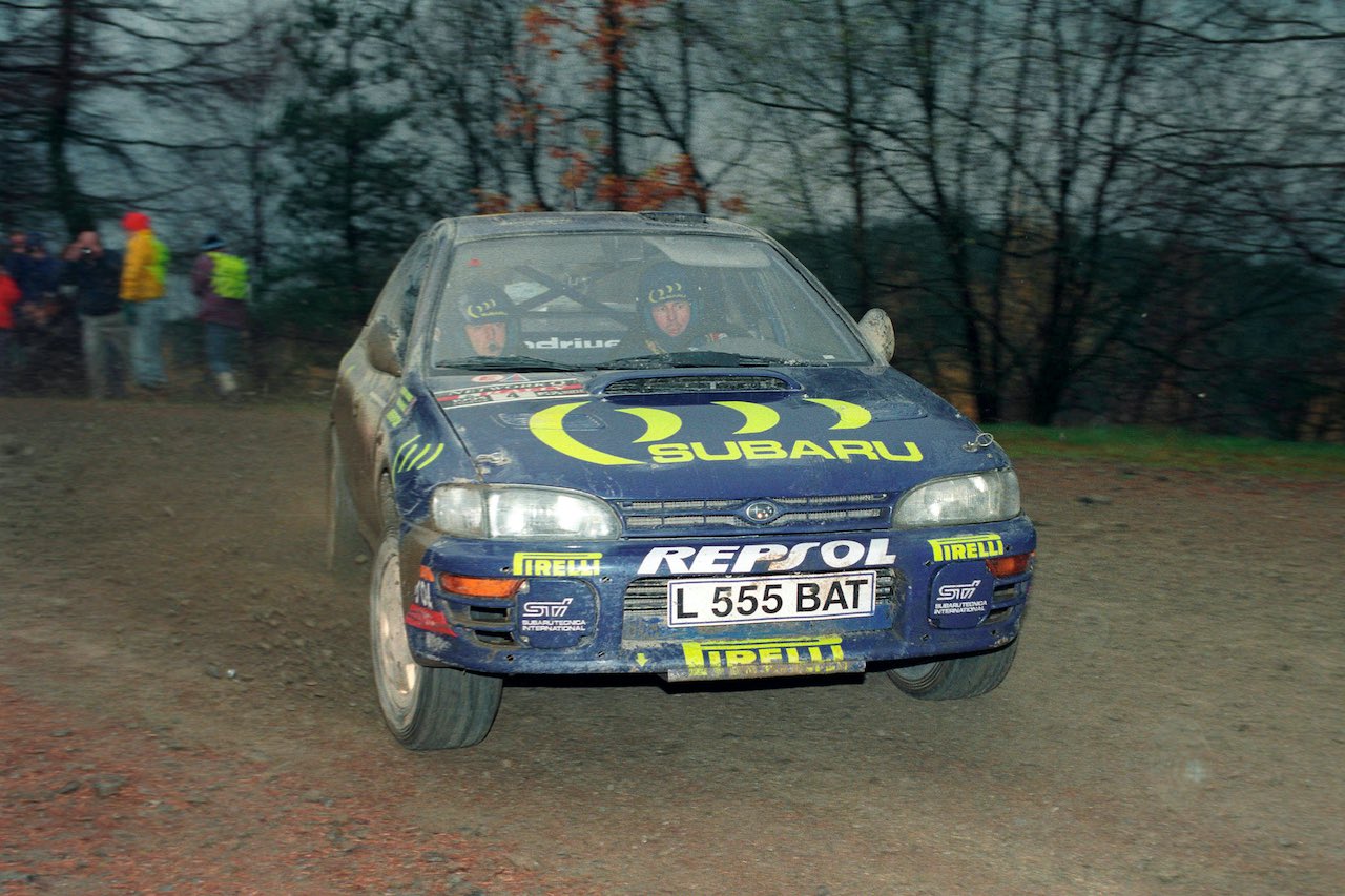 Wales Rally GB celebrates 25 years since Colin McRae's WRC win