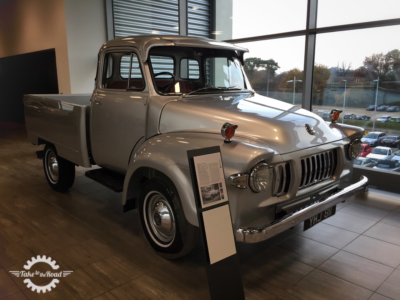 Take to the Road Feature Historics at Brooklands