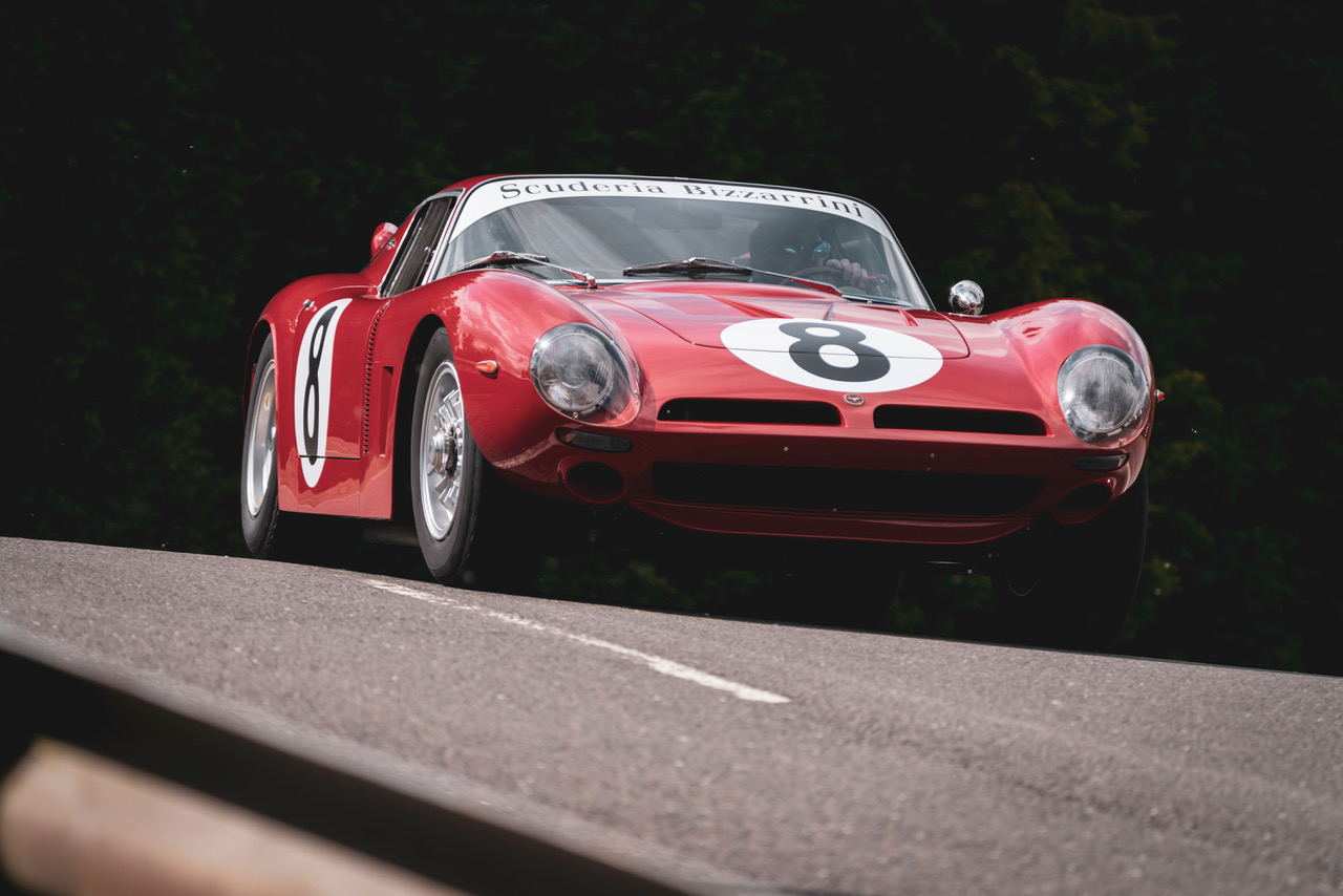Bizzarrini 5300 GT Strada put through its paces at Millbrook Proving Ground