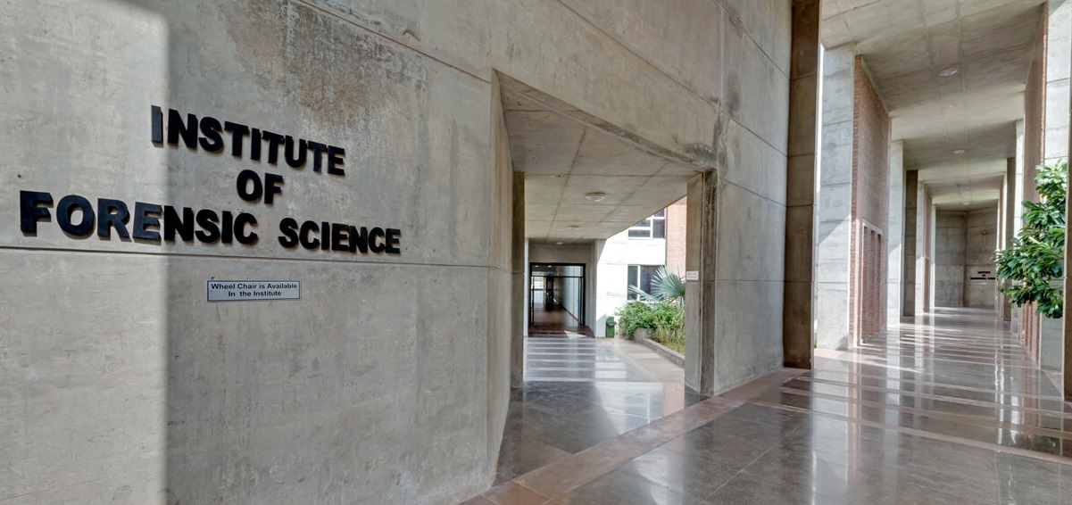 Institute of Forensic Science GFSU, Gandhinagar