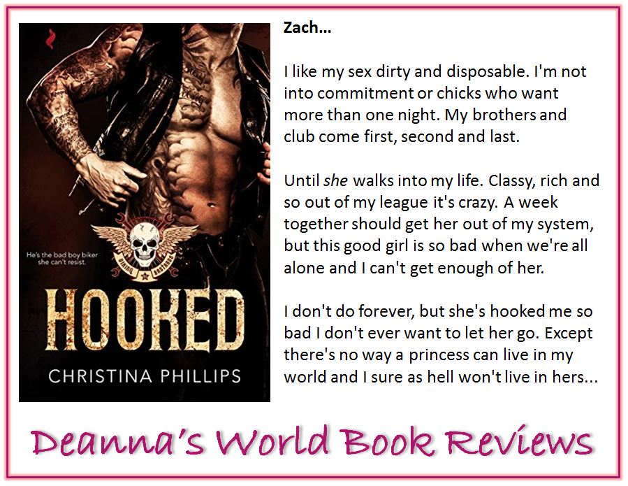 Hooked by Christina Phillips blurb