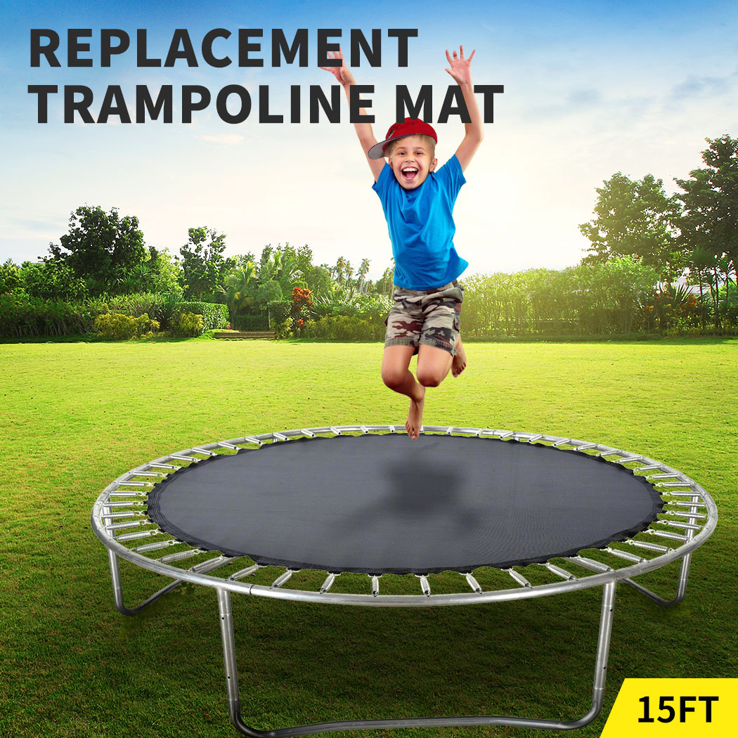 Replacement Trampoline Mat Round Spring Spare Top 8ft 10ft 12ft 14ft