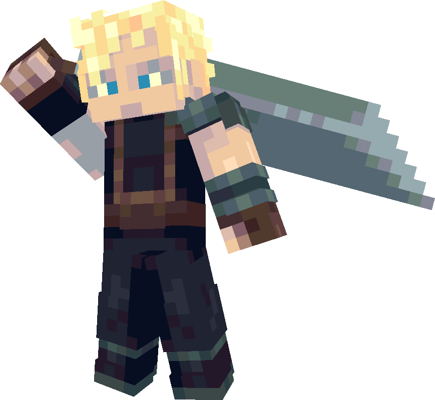 Cloud Minecraft Skin