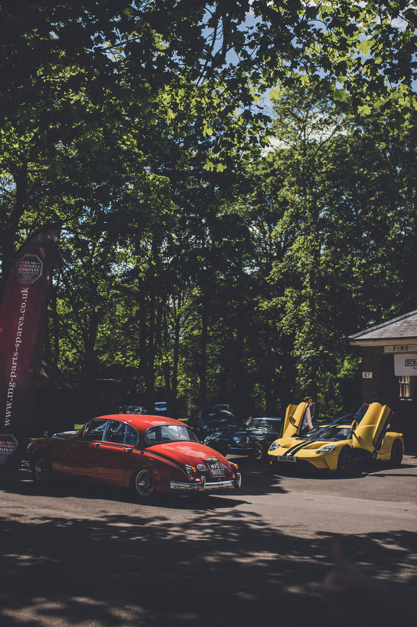 Tickets on sale for Bicester Heritage October Scramble