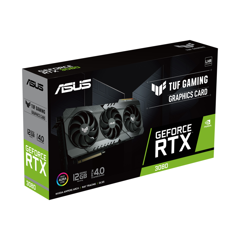 Asus GeForce RTX 3080 TUF Gaming 12G OC