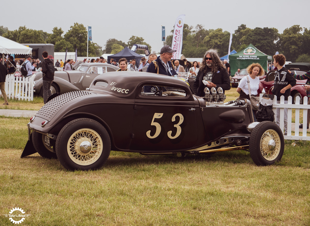 London Classic Car Show 2021 - Les meilleurs moments de Syon Park