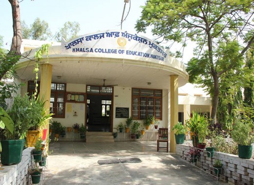 Khalsa College of Education, Sri Muktsar Sahib Image