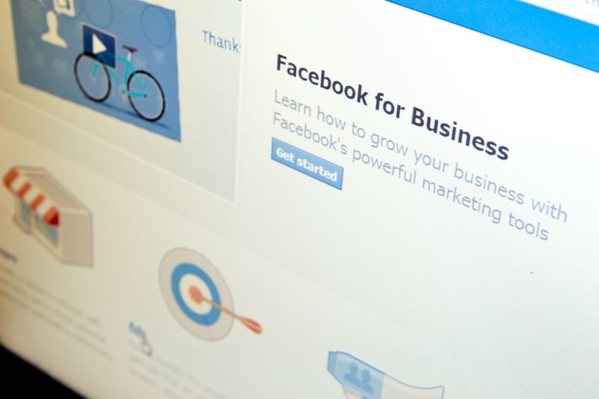 facebook business page