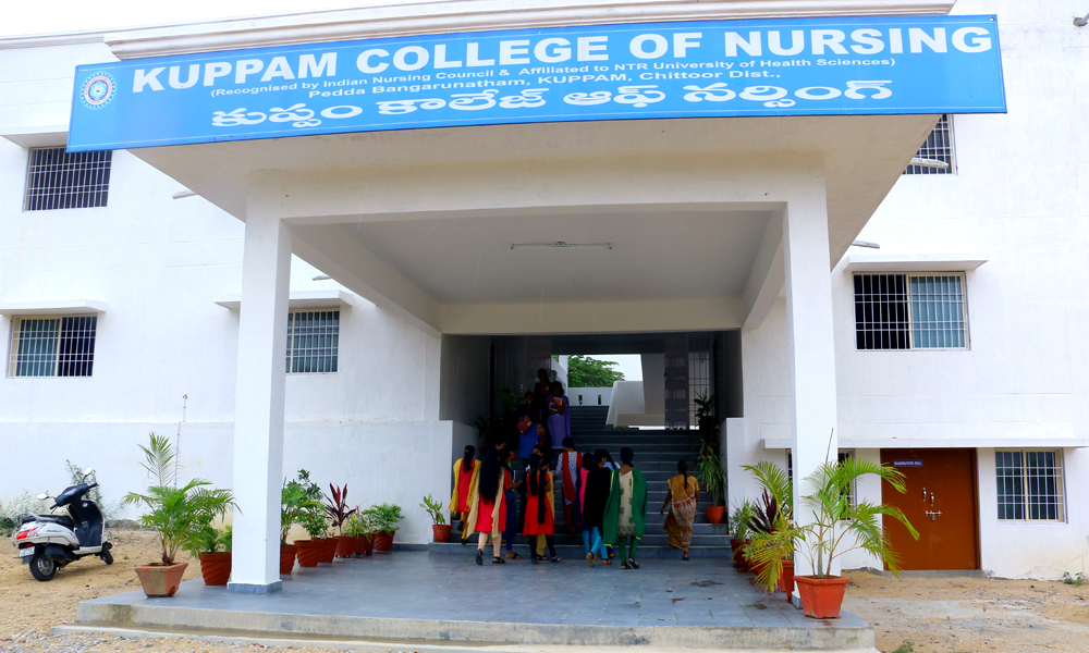 Kuppam College of Nursing, Chittoor Image