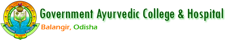 Government Ayurvedic College and Hospital, Bolangir