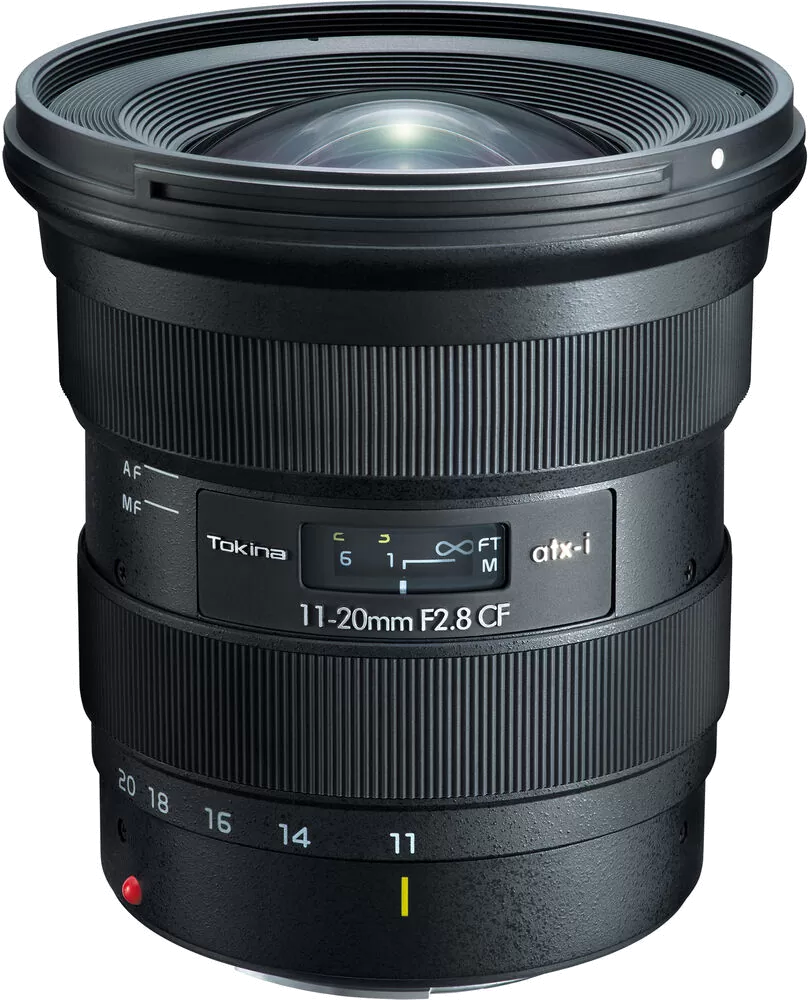 Tokina atx-i 11-20mm f/2.8 CF Lens for Canon EF ATX-I-AF120CFC