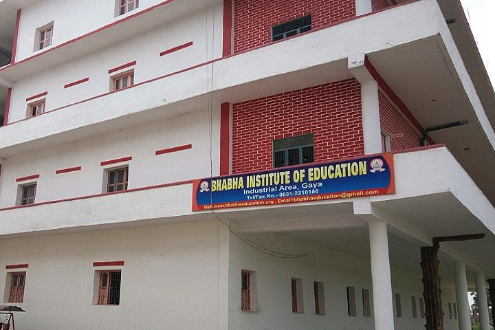 Bhabha Institute of Education, Gaya