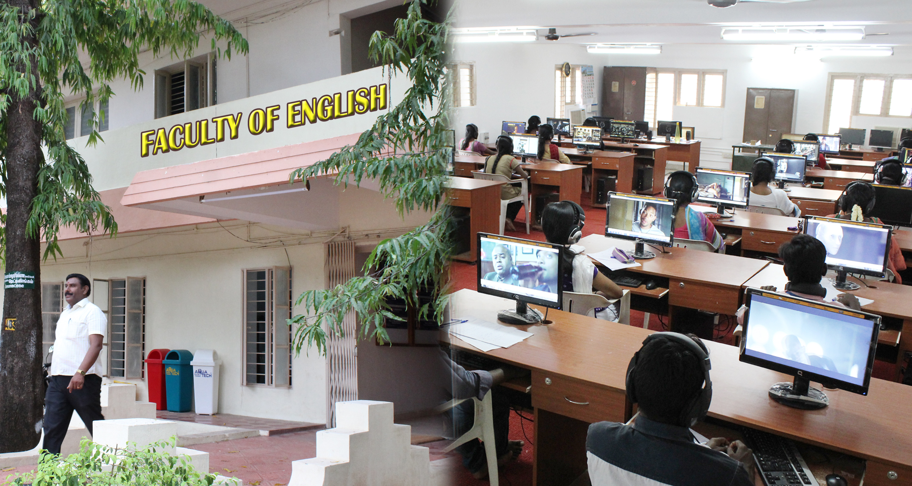 School Of English And Foreign Languages (Gandhigram Rural Institute) Image