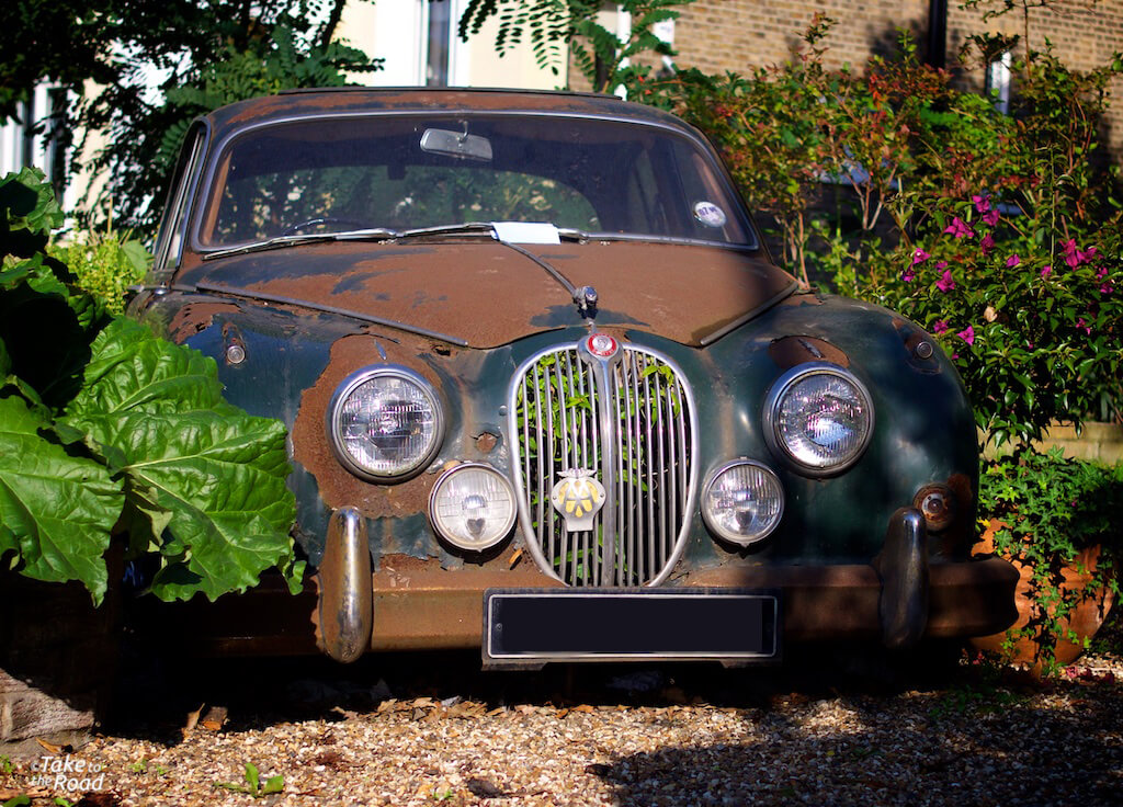 Sometimes scrapping a classic car is the only option