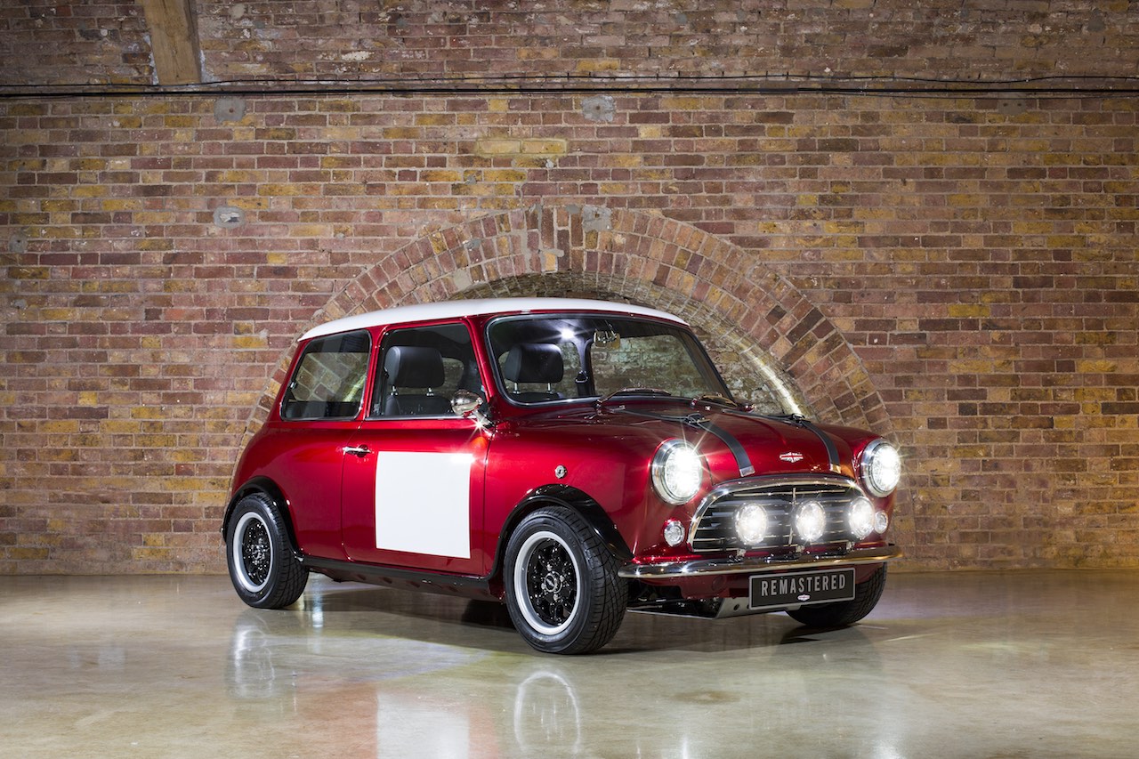 Take to the Road News David Brown Automotive Mini Remastered