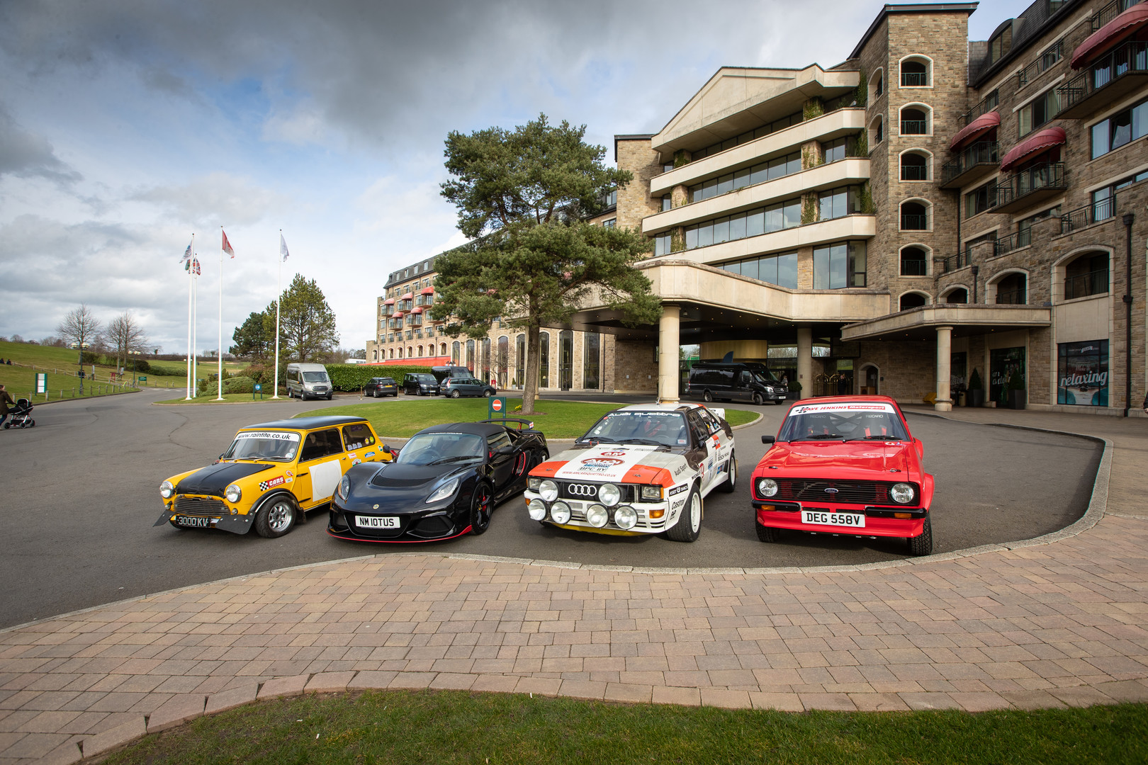 New Motoring Event brings added Horsepower to Celtic Manor