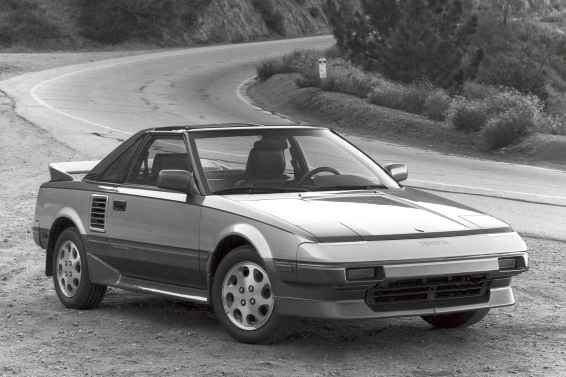 Take to the Road Review: 1986 Toyota MR2 Mk1