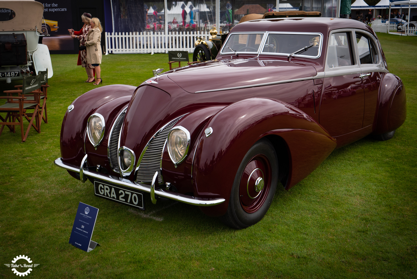 Highlights from Salon Prive Concours D'Elegance 2019