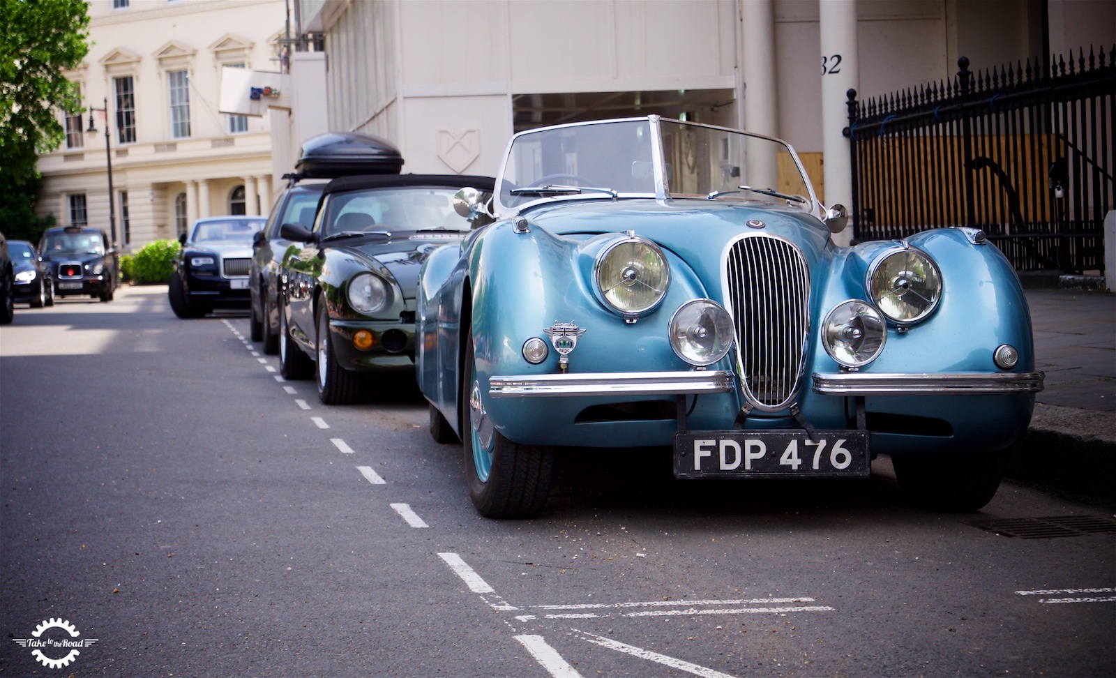 Take to the Road Belgravia Classic Car Show 2018 Highlights