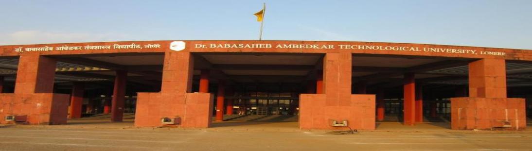 Dr. Babasaheb Ambedkar Technological University, Lonere